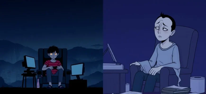 ゲーム依存症のホラー映画特集