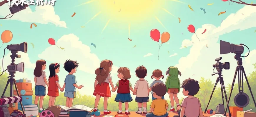 映画メロドラマ：孤児の物語