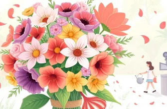 花の笑いを探す:コメディ映画の花束