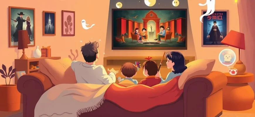 家族向けの超自然映画10選
