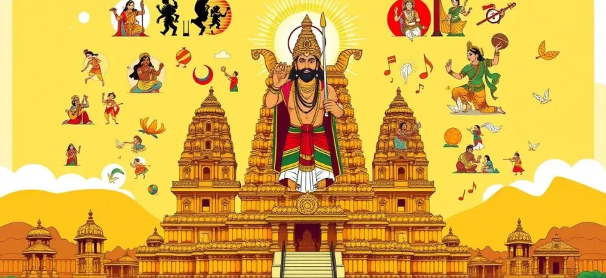 チョーラ寺院の歴史を描く映画