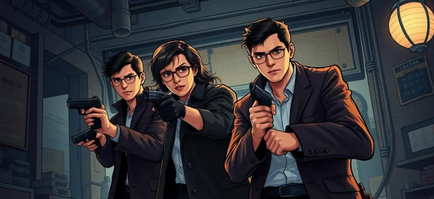 ドラマ映画の強盗特集