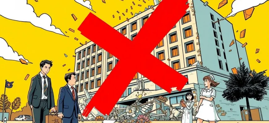 崩壊するホテル映画特集