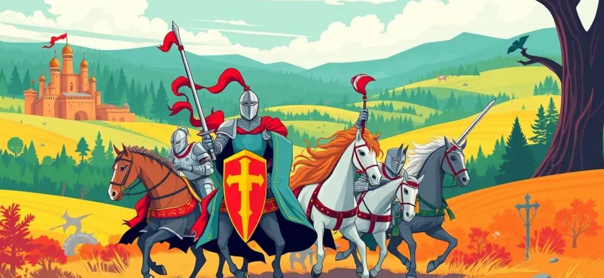 騎士映画特集：勇敢な戦士たちの物語