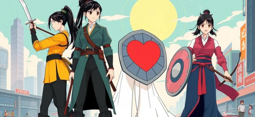 女性戦士のメロドラマ映画10選