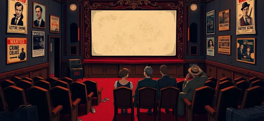 犯罪ドラマ映画の厳選10選