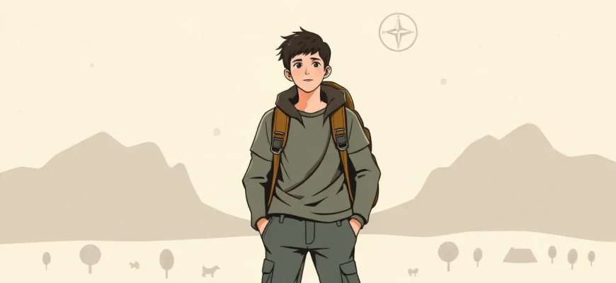 映画アクション: バックパッカーの冒険