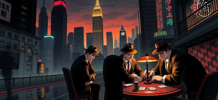 闇経済の犯罪映画10選