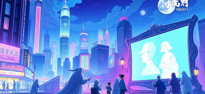 幽霊と霊の伝記映画