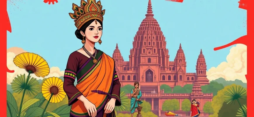 カンボジア映画特集 - 歴史と文化を描く10本の映画