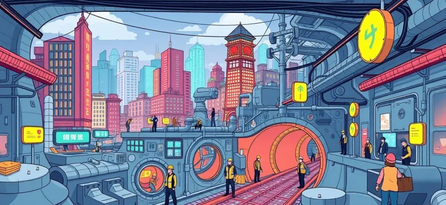 都市インフラのドキュメンタリー映画10選