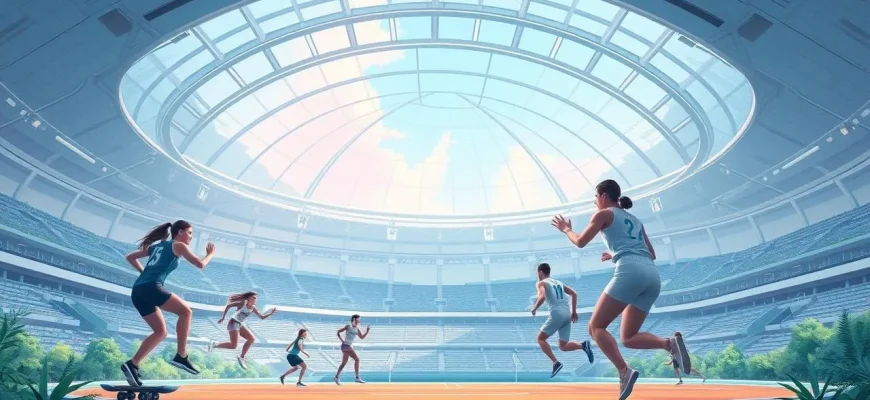 未来のスポーツとトラウマの映画