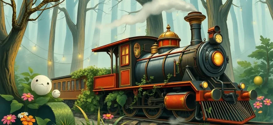 ファンタジー電車映画特集