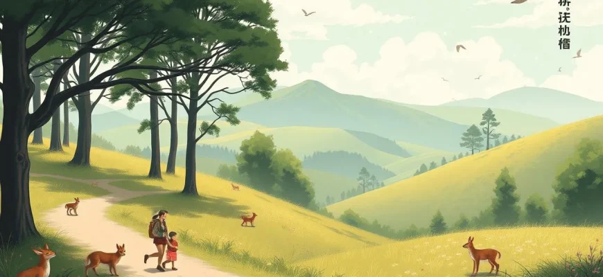 ドラマ映画：自然保護区の物語