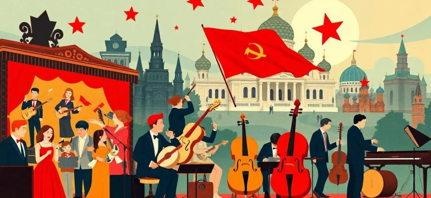 ソビエトの音楽家映画10選