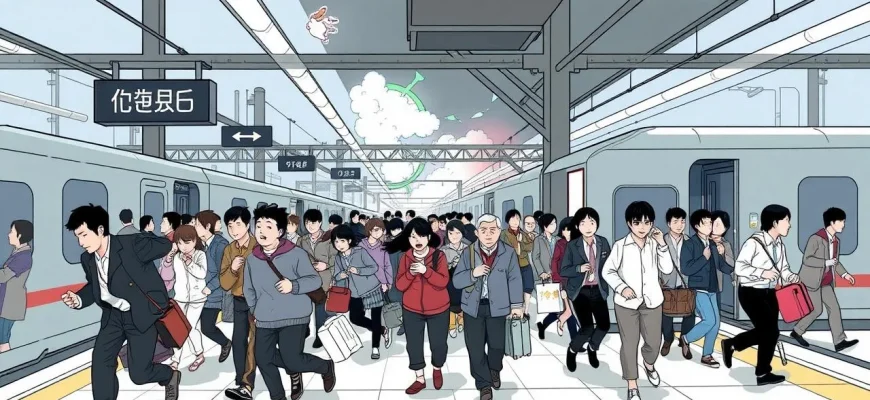 駅の避難映画特集