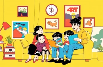 家族向け現代アート映画