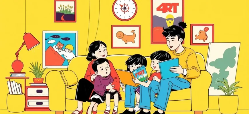 家族向け現代アート映画