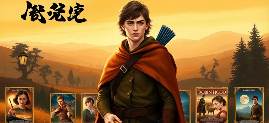 ロビン・フッドのドラマ映画10選