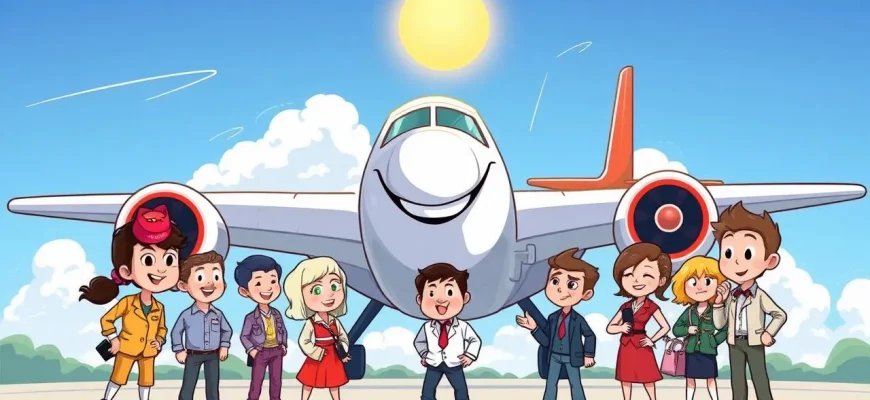 航空機事故コメディ映画のベスト10