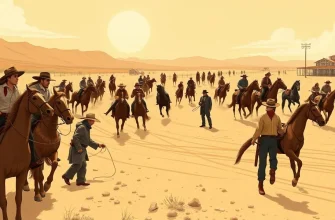 ウェスタン競技映画特集