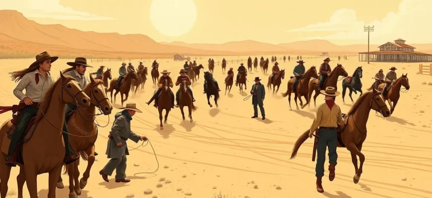 ウェスタン競技映画特集