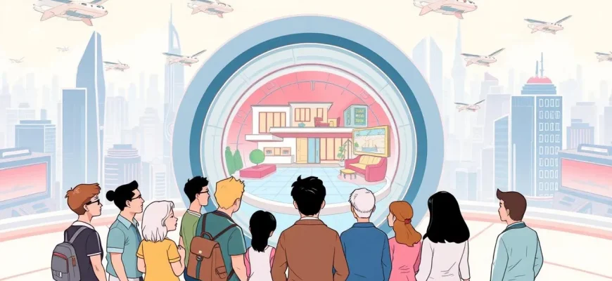 未来の住居を探る映画10選