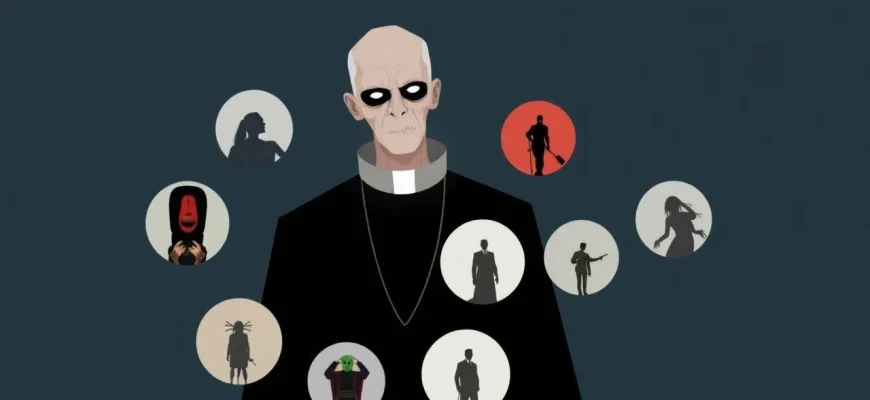 カトリックの神父が登場する恐怖映画