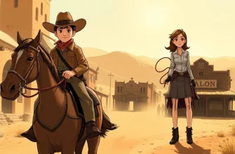 ウェスタン映画の小人たち