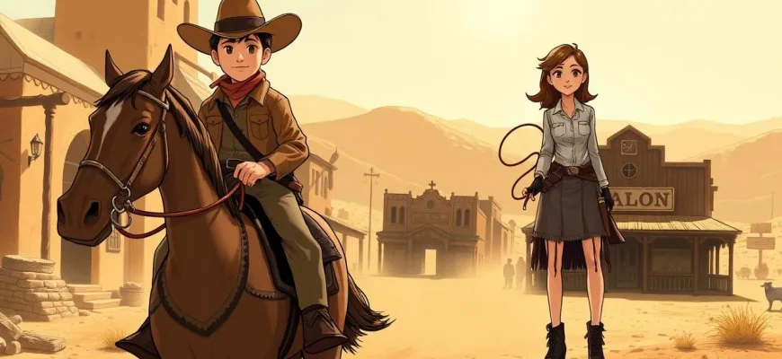 ウェスタン映画の小人たち