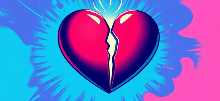 失われた愛のメロドラマ映画