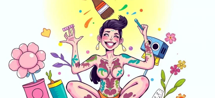 ボディアートをテーマにしたコメディ映画のベスト10