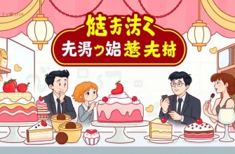 デザートをテーマにしたコメディ映画のベスト10