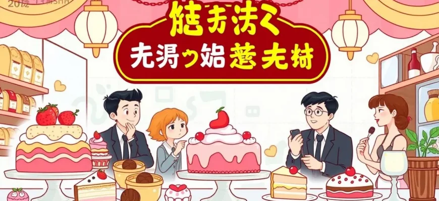 デザートをテーマにしたコメディ映画のベスト10