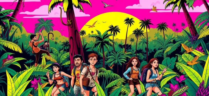 熱帯雨林の冒険映画ベスト10