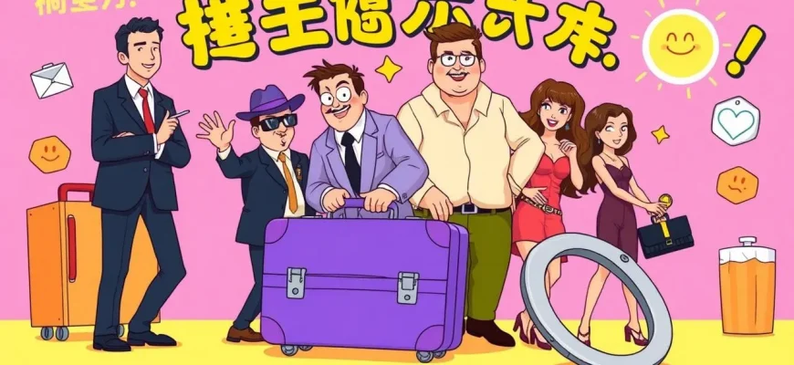 コメディ映画：密輸業者