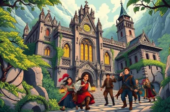 古代の修道院での冒険映画10選