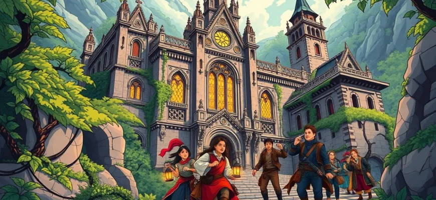 古代の修道院での冒険映画10選