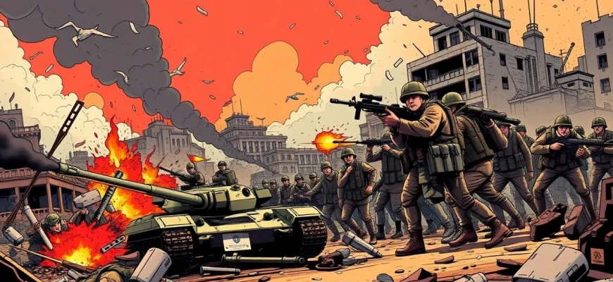 兵士のスリラーフィルム10選