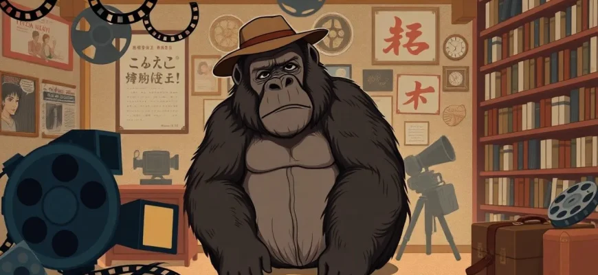 ゴリラのドラマ映画10選