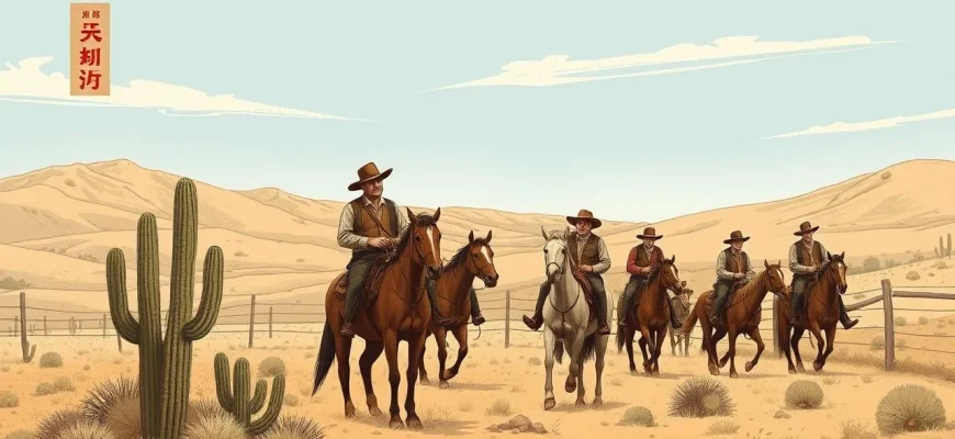 ウェスタン映画の労働風景