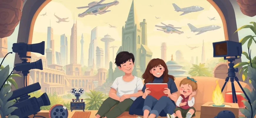 家族向け文明映画特集