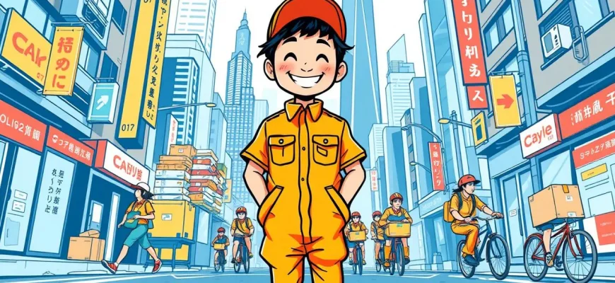 配達員の映画特集