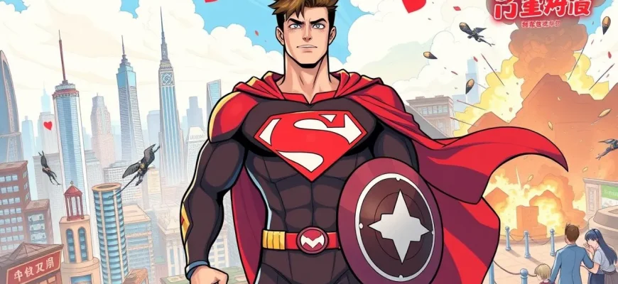 スーパーヒーローのメロドラマ映画特集