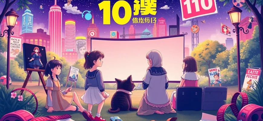 少女たちの愛される映画10選