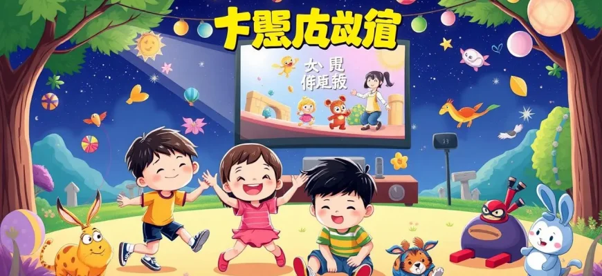 子供向け映画10選 - 5-6歳