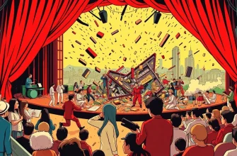 舞台崩壊映画特集