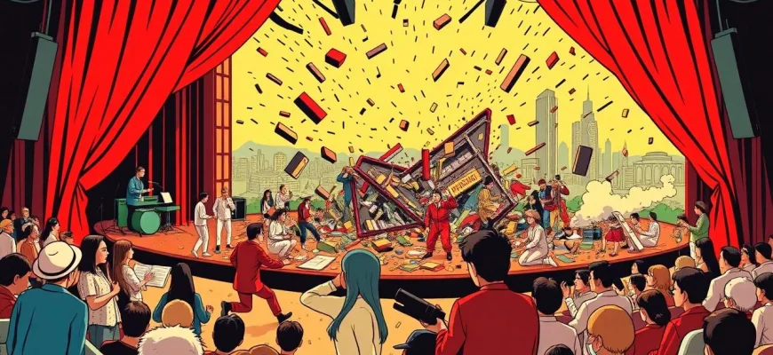 舞台崩壊映画特集