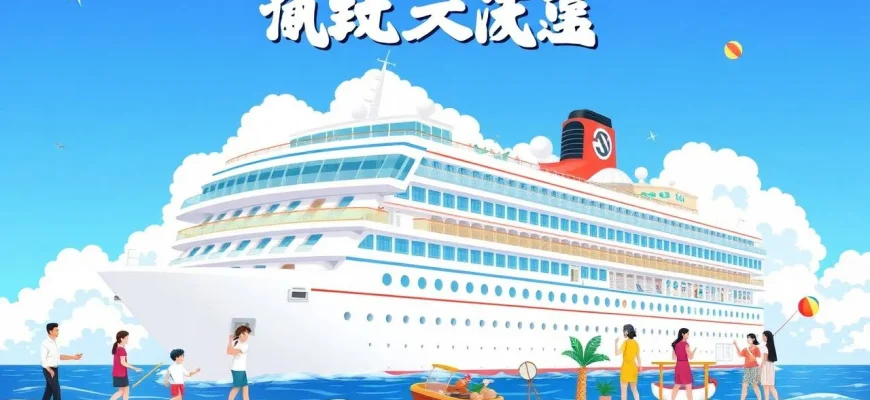 海洋クルーズの面白い映画