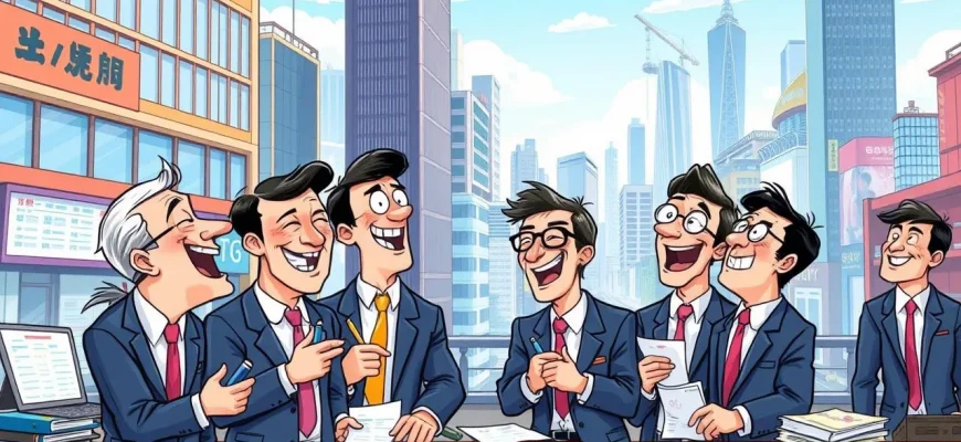 株ブローカーコメディ映画のベスト10